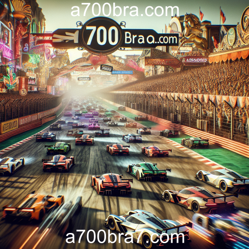 Descubra a Emoção das Corridas em a700bra.com