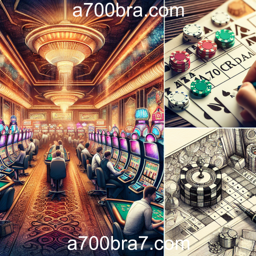 Descubra os Jogos de Estratégia no A700bra.com